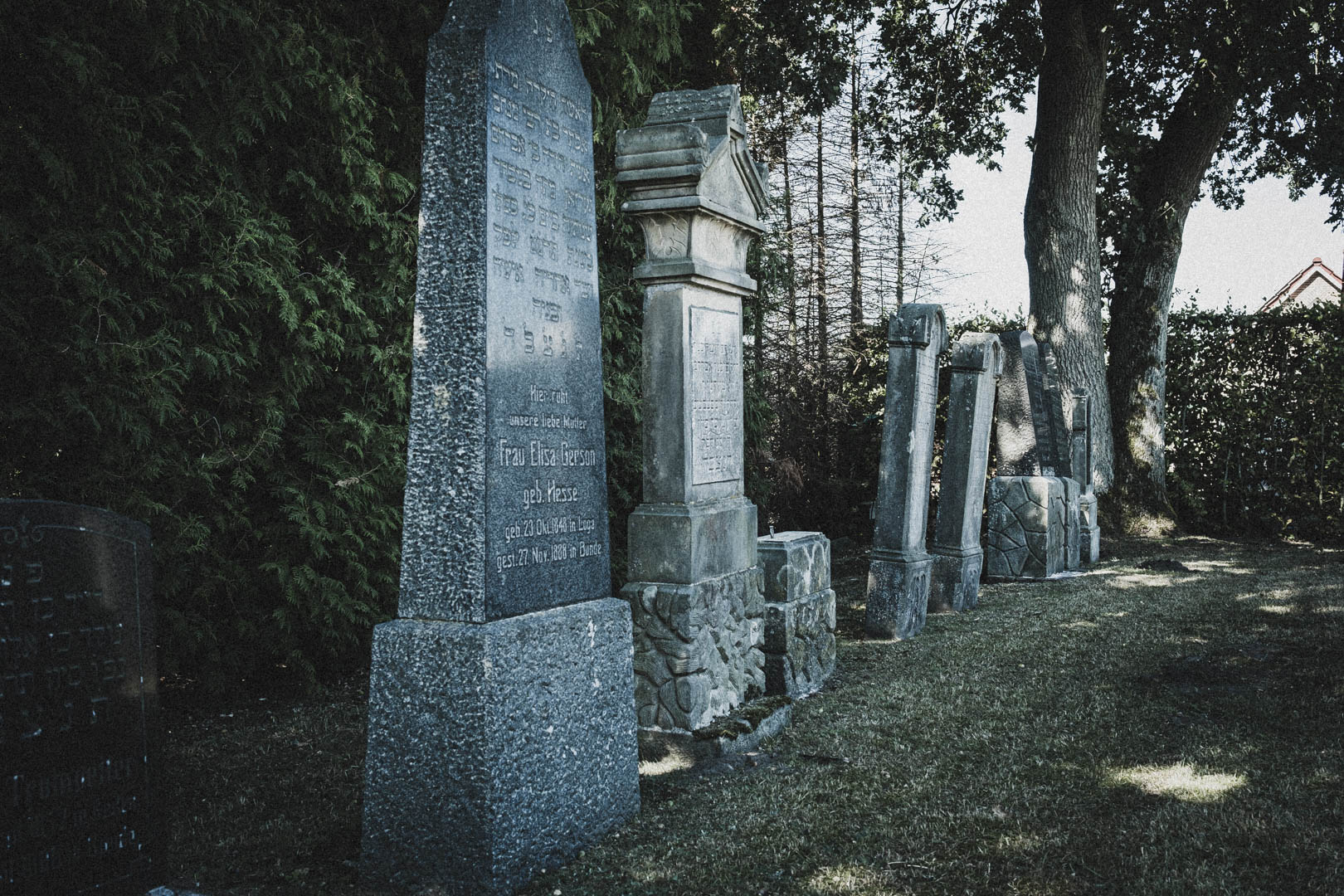Bunde, Jüdischer Friedhof